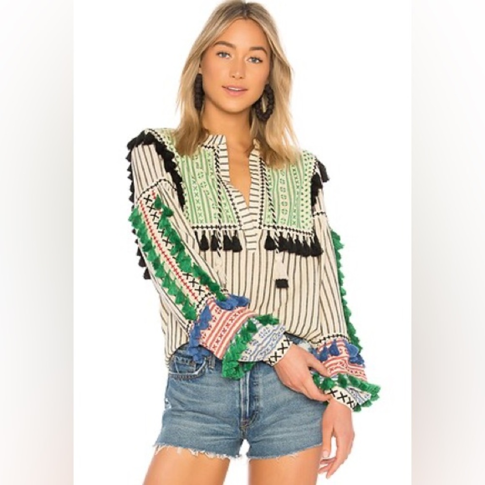 DODO BAR OR Santiago Shirt in Colorful
